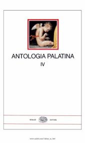 book Antologia palatina. Libri XII-XVI