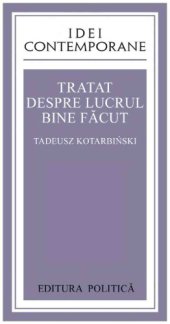 book Tratat despre lucrul bine facut