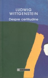 book Despre certitudine