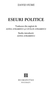 book Eseuri Politice