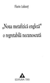 book Noua metafizica engleza, o veritabila necunoscuta