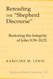 book Rereading the ""Shepherd Discourse