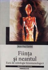 book Fiinta si Neantul