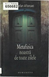 book Metafizica noastra de toate zilele