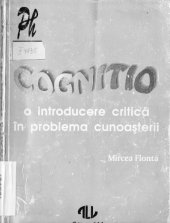 book Cognitio, o introducere in problema cunoasterii