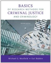 book Basics of Research Methods for Criminal Justice and Criminology