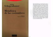 book Metafísica de las costumbres