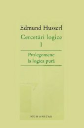 book Cercetari Logice I