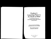 book Porphyry's Launching-Points to the Realm of Mind: An Introduction to the Neoplatonic Philosophy of Plotinus