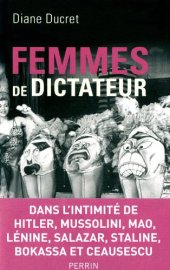 book Femmes de dictateur