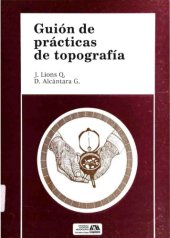 book Guión de prácticas de topografía