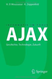 book AJAX: Geschichte, Technologie, Zukunft