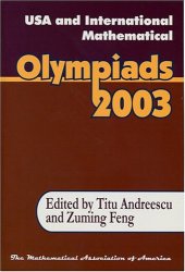 book USA & International Mathematical Olympiads 2003