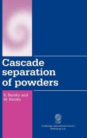 book Cascade Separation of Powders