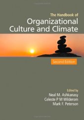 book The Handbook of Organizational Culture and Climate