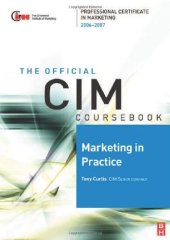 book CIM Coursebook 06/07 Marketing in Practice