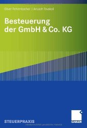 book Besteuerung der GmbH & Co. KG