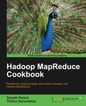 book Hadoop MapReduce Cookbook