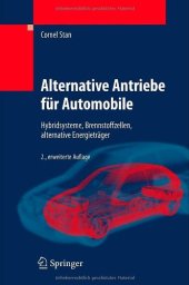 book Alternative Antriebe für Automobile: Hybridsysteme, Brennstoffzellen, alternative Energieträger