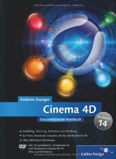 book Cinema 4D - ab Version 14 : das umfassende Handbuch