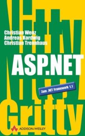 book ASP.NET Nitty Gritty : [zum .NET framework 1.1]