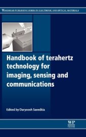 book Handbook of terahertz technology for imaging, sensing and communications