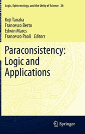 book Paraconsistency: Logic and Applications