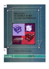 book Breviario de estructura de los materiales