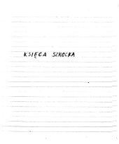 book Księga szkocka (rękopis)