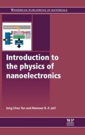 book Introduction to the physics of nanoelectronics