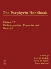 book The PorphyrinHandbook: Phthalocyanines:Propertiesand Materials