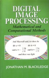 book Digital Image Processing: Mathematical and Computational Methods