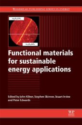 book Functional materials for sustainable energy applications