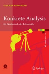 book Konkrete Analysis: für Studierende der Informatik