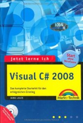 book Jetzt lerne ich Visual C++ 2008