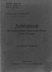 book Feldkochbuch