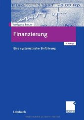 book Finanzierung : eine systematische Einführung