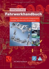 book Fahrwerkhandbuch : Grundlagen, Fahrdynamik, Komponenten, Systeme, Mechatronik, Perspektiven