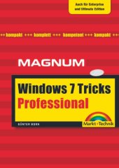 book Windows 7 tricks professional : kompakt, komplett, kompetent