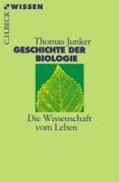 book Geschichte der Biologie : die Wissenschaft vom Leben