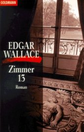 book Zimmer 13 : Kriminalroman