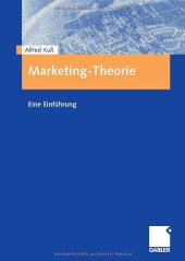 book Marketing-Theorie : eine Einführung