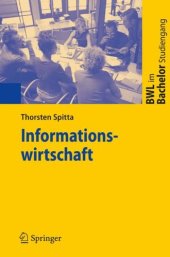 book Informationswirtschaft eine Einführung ; mit 35 Tabellen