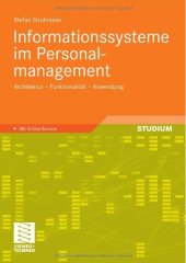 book Informationssysteme im Personalmanagement : Architektur, Funktionalität, Anwendung ; [mit Online-Service]