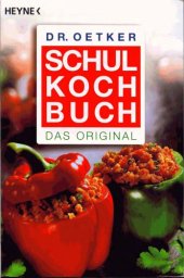 book Schulkochbuch