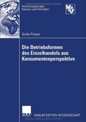 book Die Betriebsformen des Einzelhandels aus Konsumentenperspektive