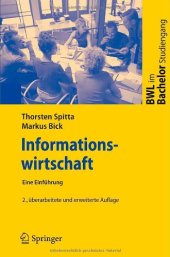 book Informationswirtschaft: Eine Einführung