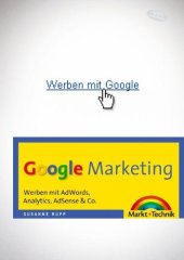 book Google-Marketing Werben mit AdWords, Analytics, AdSense & Co