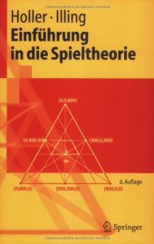 book Einführung in die Spieltheorie