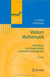 book Vorkurs Mathematik: Arbeitsbuch zum Studienbeginn in Bachelor-Studiengängen